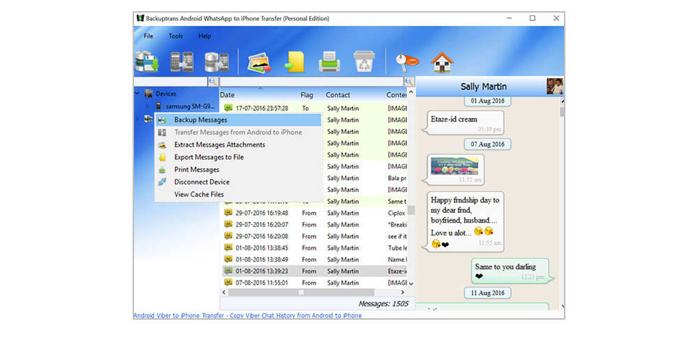 How to Move Messages from Facebook to Your PC