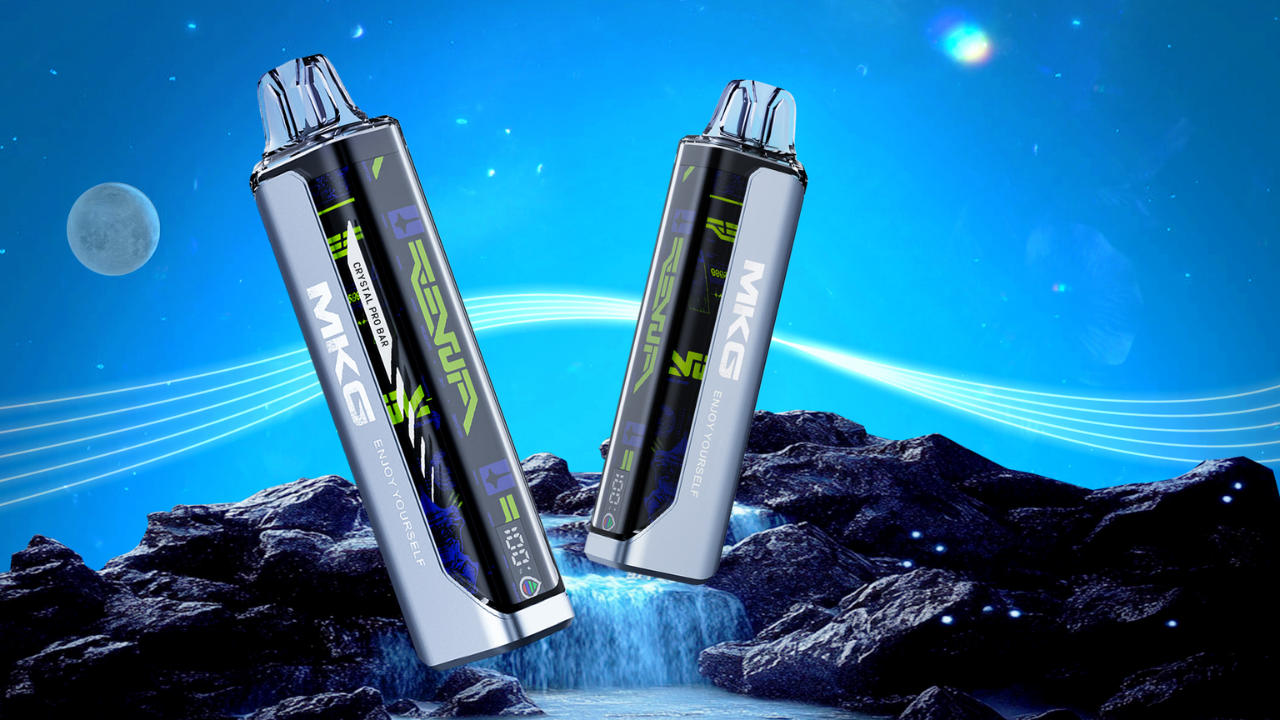 Refreshing Coolness with MKG Crystal Vape Pen’s Zesty Flavors